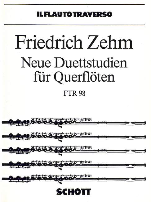 Vorderes Coverbild Neue Duettstudien 