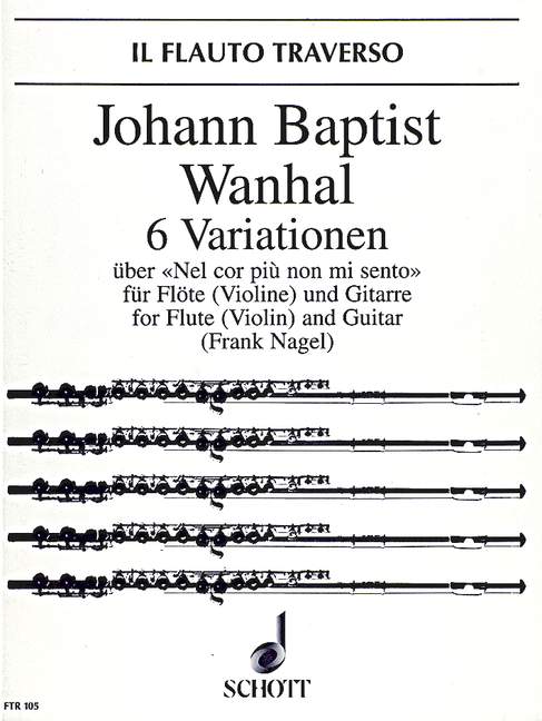 Vorderes Coverbild 6 Variationen op. 42 