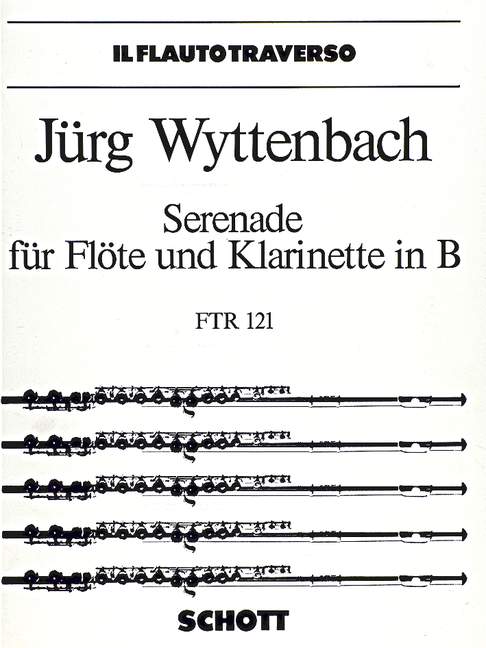 Vorderes Coverbild Serenade 