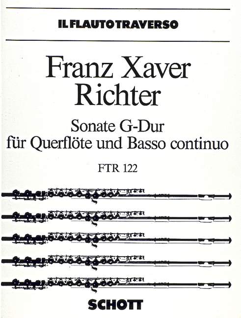 Vorderes Coverbild Sonate G-Dur 
