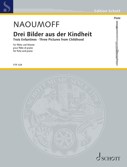 Vorderes Coverbild Drei Bilder aus der Kindheit 