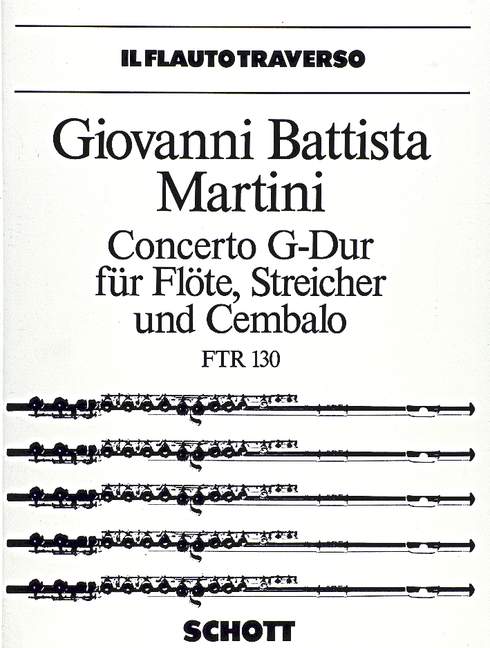 Vorderes Coverbild Concerto G-Dur 