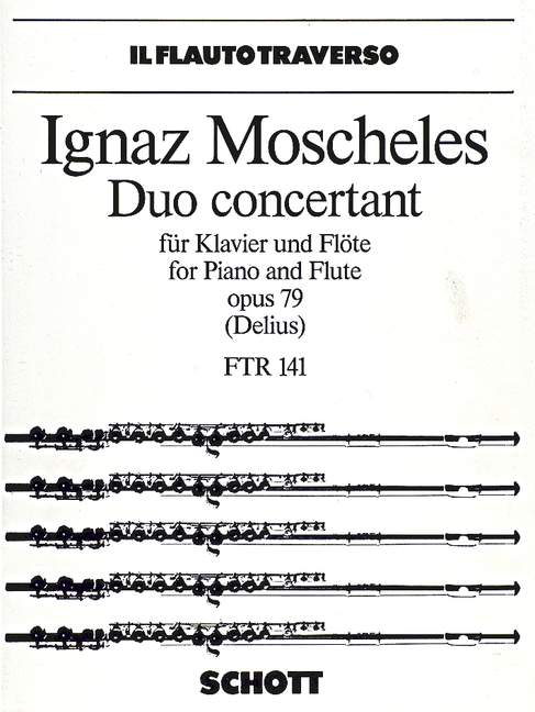 Vorderes Coverbild Duo concertant op. 79 