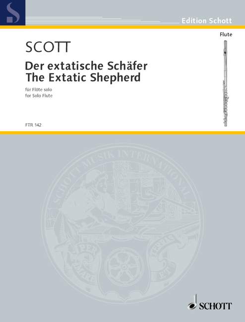 Vorderes Coverbild Der extatische Schäfer 