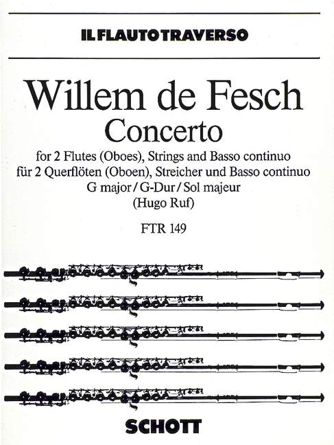 Vorderes Coverbild Concerto G-Dur op. 10/8 