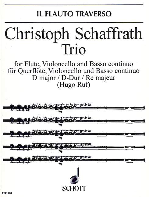 Vorderes Coverbild Trio D-Dur 