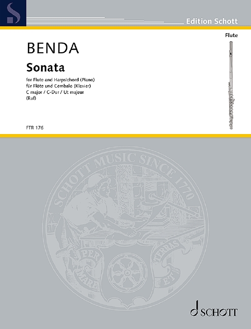 Vorderes Coverbild Sonata C-Dur 