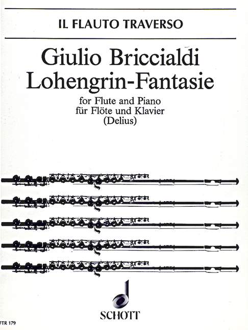 Vorderes Coverbild Lohengrin-Fantasie op. 129 