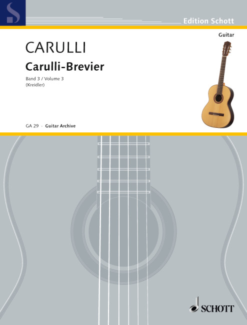 Anderes Coverbild Carulli-Brevier Band 3