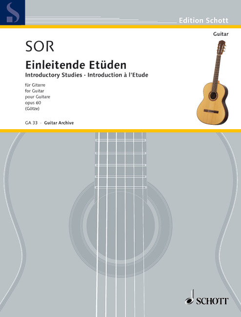 Anderes Coverbild Einleitende Etüden op. 60 