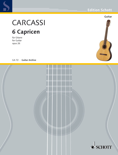 Anderes Coverbild 6 Capricen op. 26 