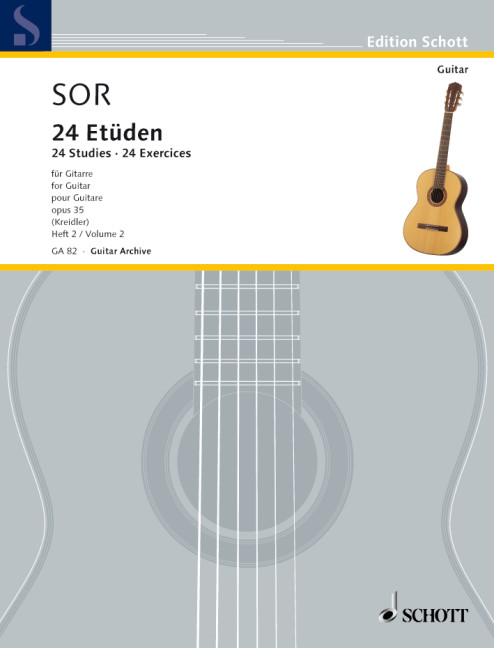 Anderes Coverbild 24 Etüden op. 35/2 
