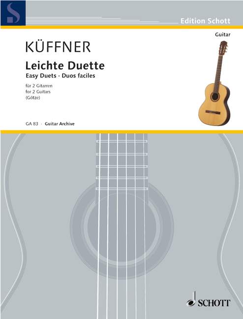 Vorderes Coverbild Leichte Duette 