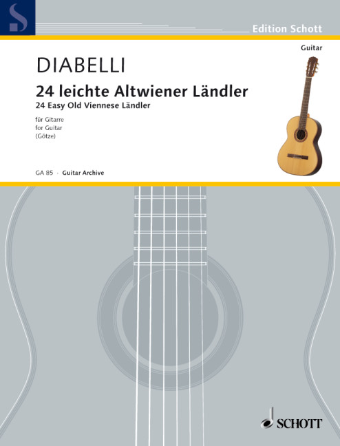 Anderes Coverbild 24 leichte Altwiener Ländler 