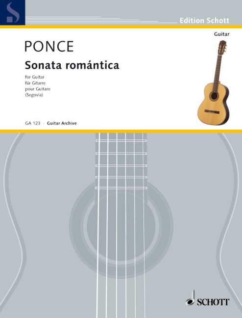 Anderes Coverbild Sonata romántica 