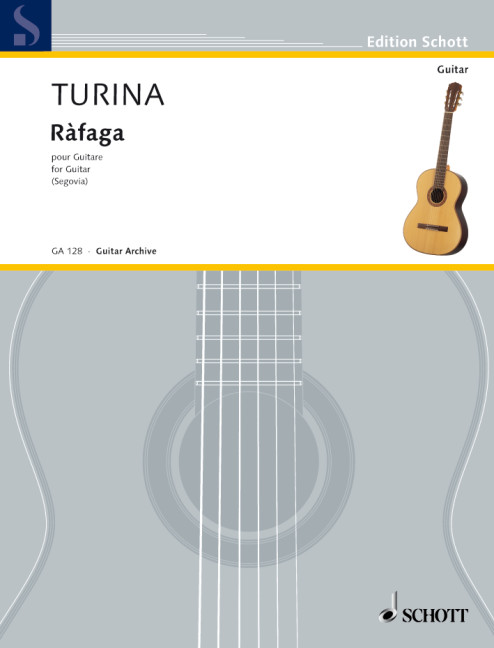 Anderes Coverbild Ràfaga op. 53 