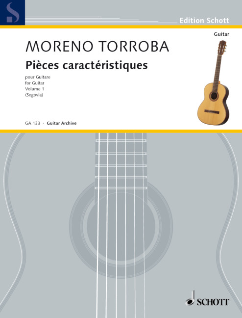 Anderes Coverbild Pièces caractéristiques 