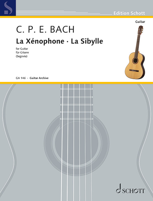 Vorderes Coverbild La Xénophone - La Sibylle Wq 117/29 