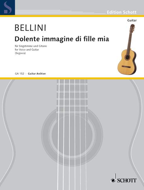 Vorderes Coverbild Dolente immagine di fille mia 