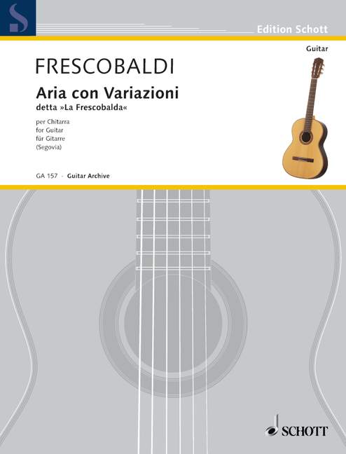 Vorderes Coverbild Aria con Variazioni 