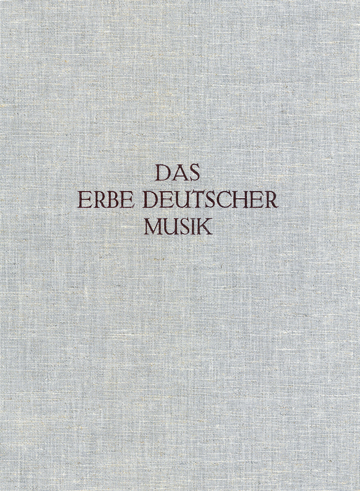 Vorderes Coverbild Annaberger Chorbuch I, zweiter Teil Nr. 97-159, Anhang und kritischer Bericht