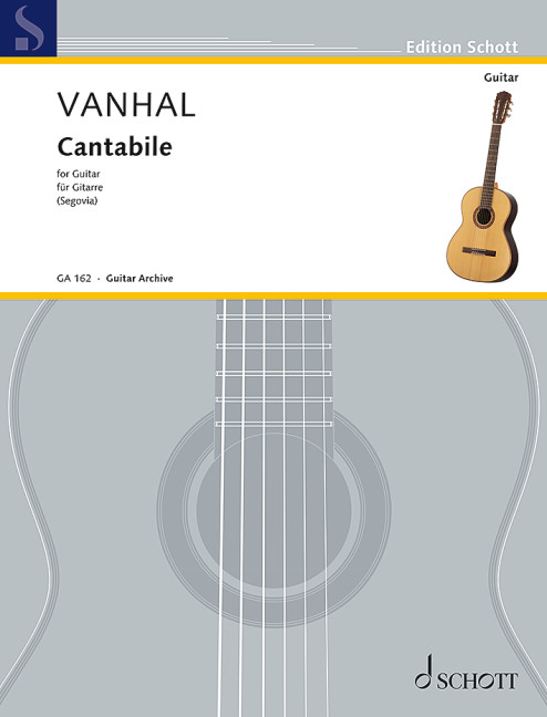 Vorderes Coverbild Cantabile 
