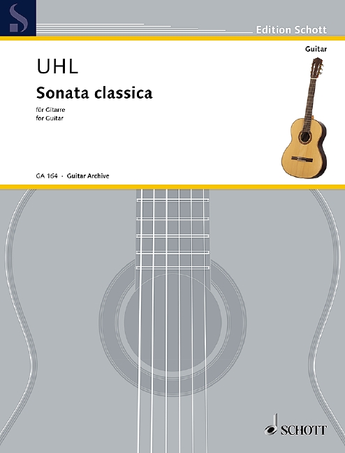 Vorderes Coverbild Sonata classica 
