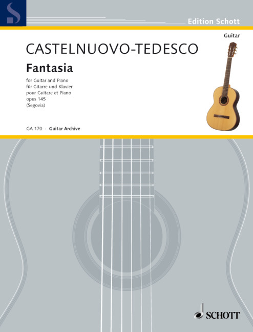 Anderes Coverbild Fantasia op. 145 