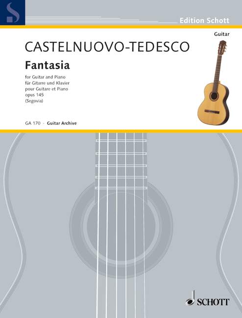 Vorderes Coverbild Fantasia op. 145 