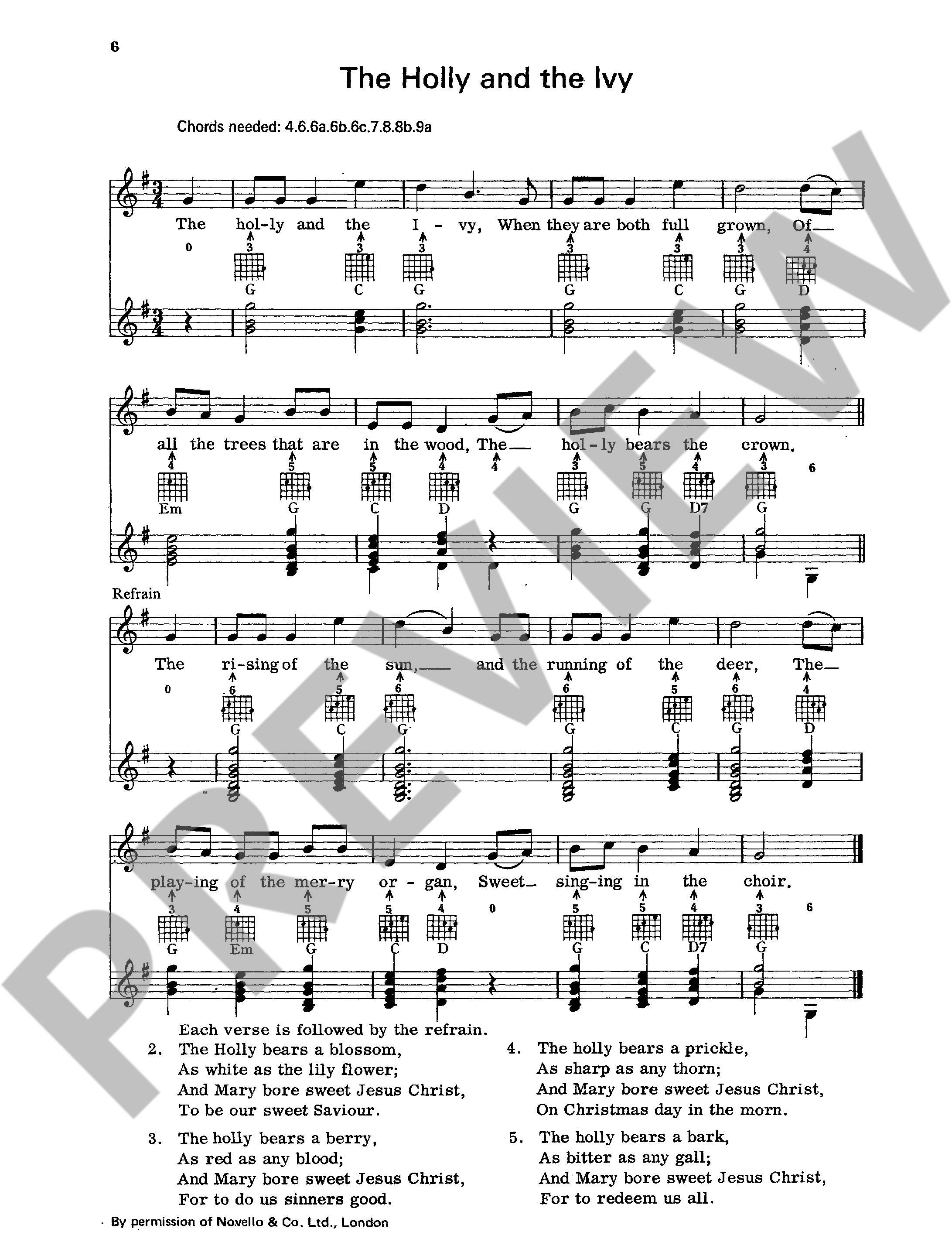 Anderes Coverbild Sing Christmas Carols 