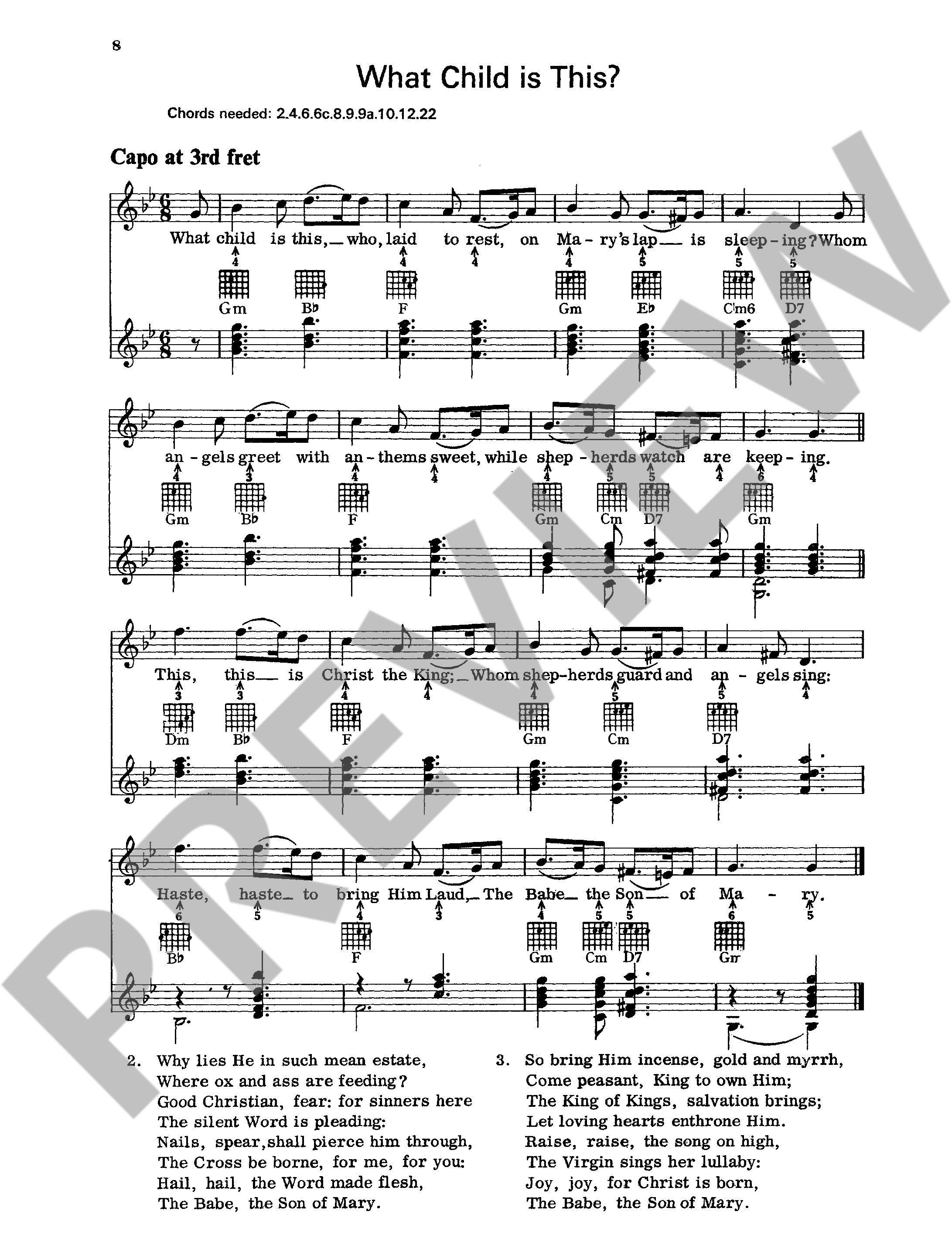Anderes Coverbild Sing Christmas Carols 