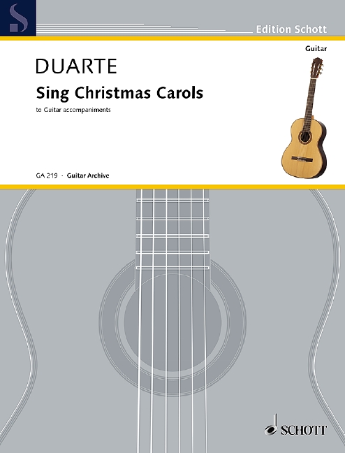 Vorderes Coverbild Sing Christmas Carols 