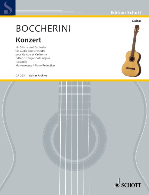 Anderes Coverbild Konzert E-Dur 