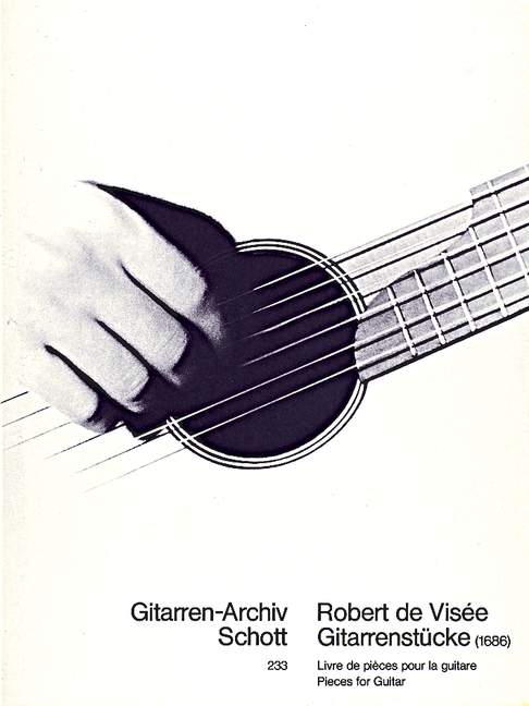Vorderes Coverbild Gitarrenstücke 