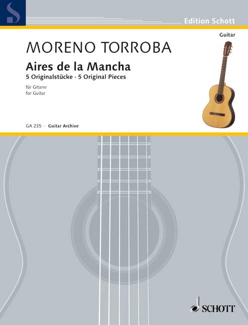 Vorderes Coverbild Aires de la Mancha 