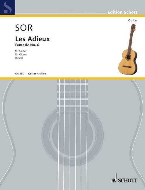 Vorderes Coverbild Les Adieux op. 21 