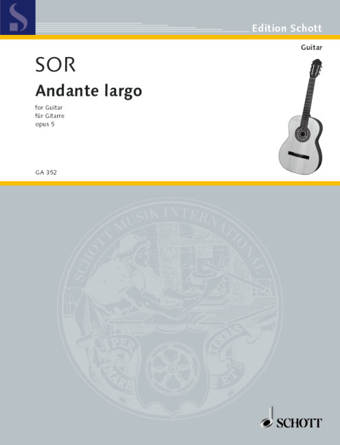 Anderes Coverbild Andante largo aus op. 5 