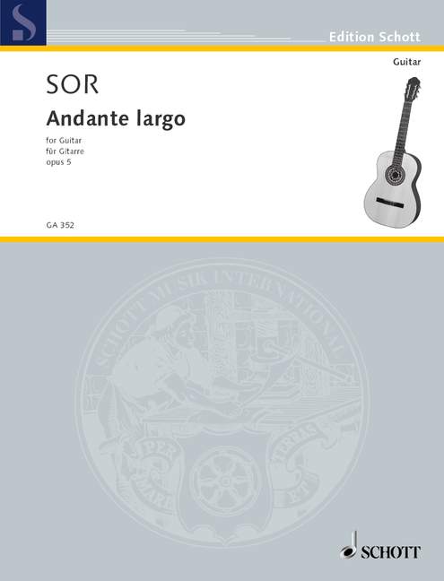 Vorderes Coverbild Andante largo aus op. 5 