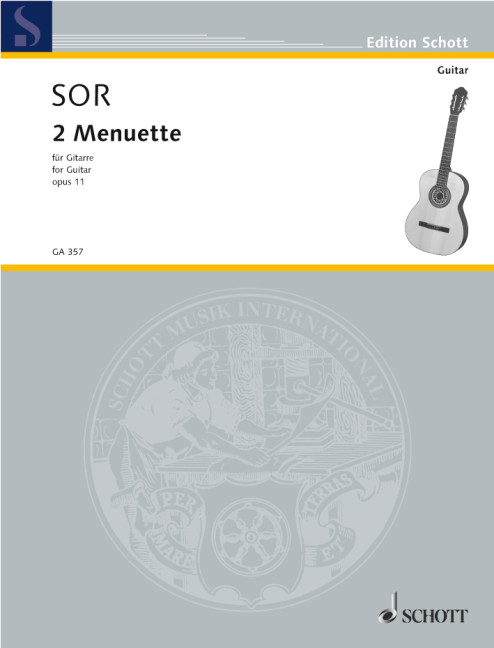 Anderes Coverbild 2 Menuette aus op. 11/5 und 6 
