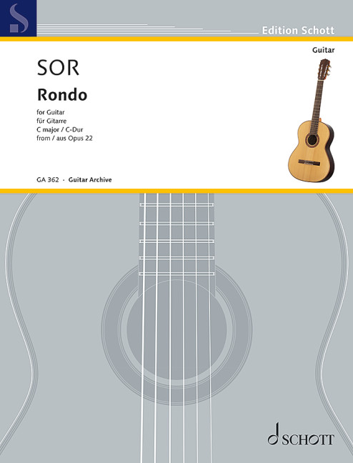Vorderes Coverbild Rondo C-Dur aus op. 22 