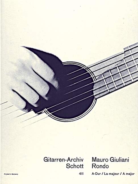 Vorderes Coverbild Rondo A-Dur op. 17/1 
