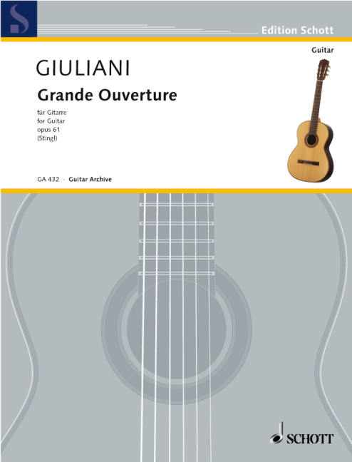Anderes Coverbild Grande Ouverture op. 61 