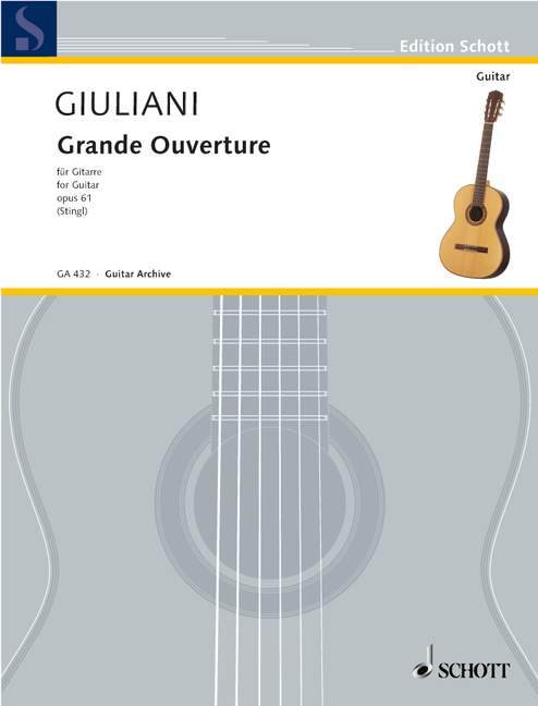 Vorderes Coverbild Grande Ouverture op. 61 