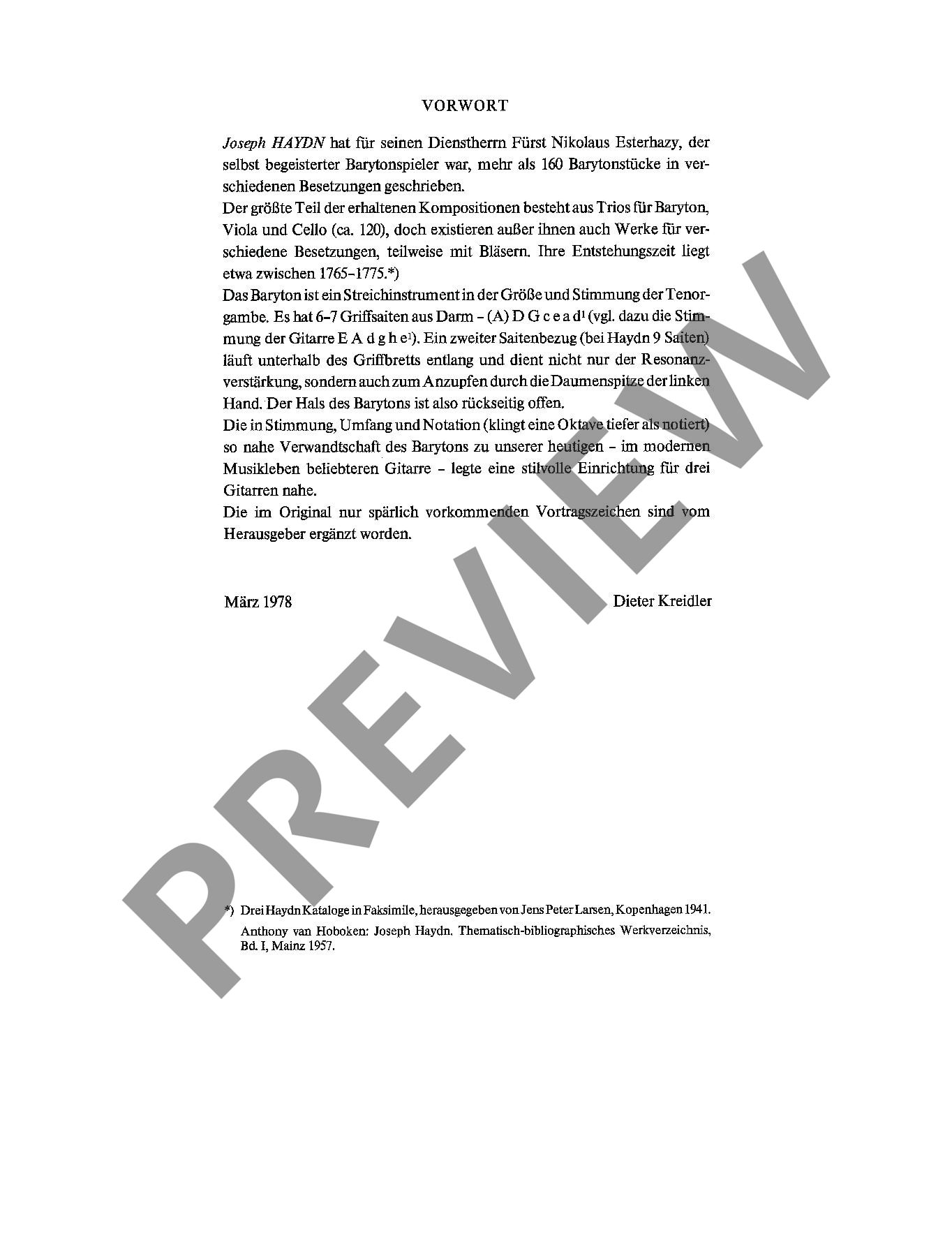 Anderes Coverbild Zwölf Cassationsstücke Hob. XII:19 