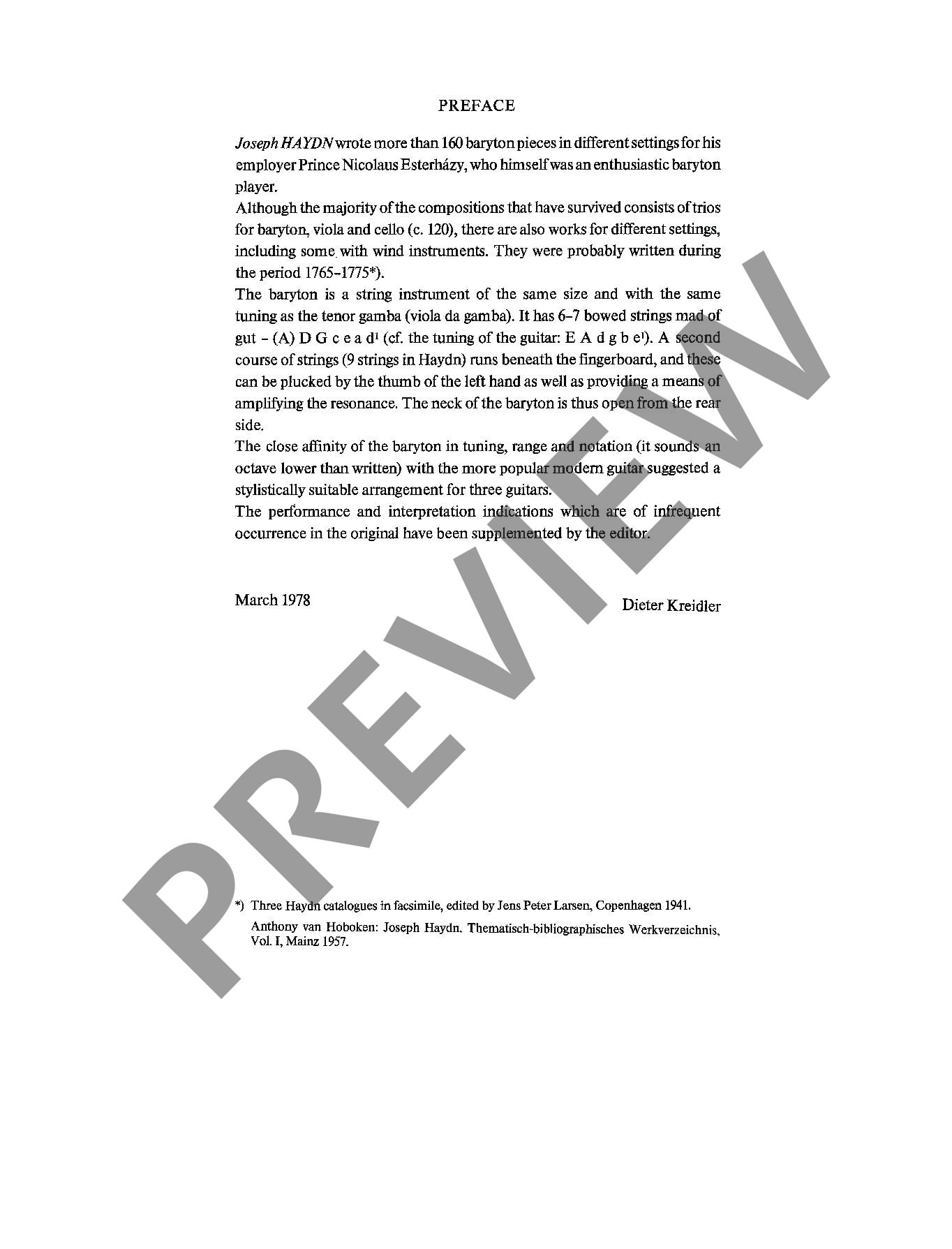 Anderes Coverbild Zwölf Cassationsstücke Hob. XII:19 