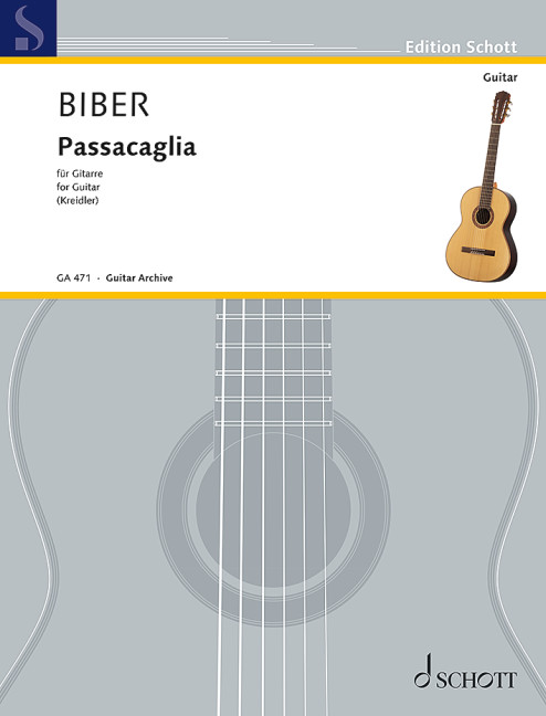 Vorderes Coverbild Passacaglia 