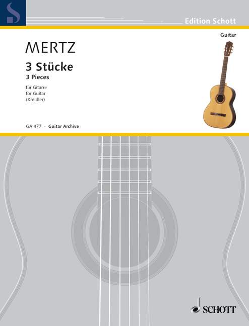 Vorderes Coverbild 3 Stücke 