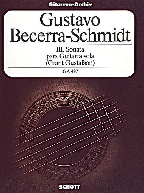 Vorderes Coverbild III. Sonata 