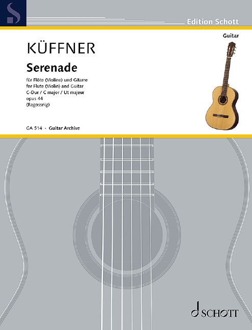 Vorderes Coverbild Serenade C-Dur op. 44 