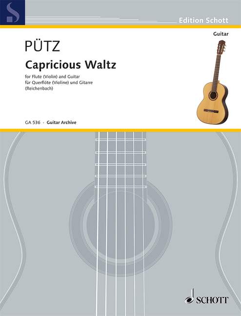 Vorderes Coverbild Capricious Waltz 